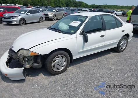 1998 Chevrolet Cavalier Ls from USA, damaged, VIN 1G1JF5246W7146315